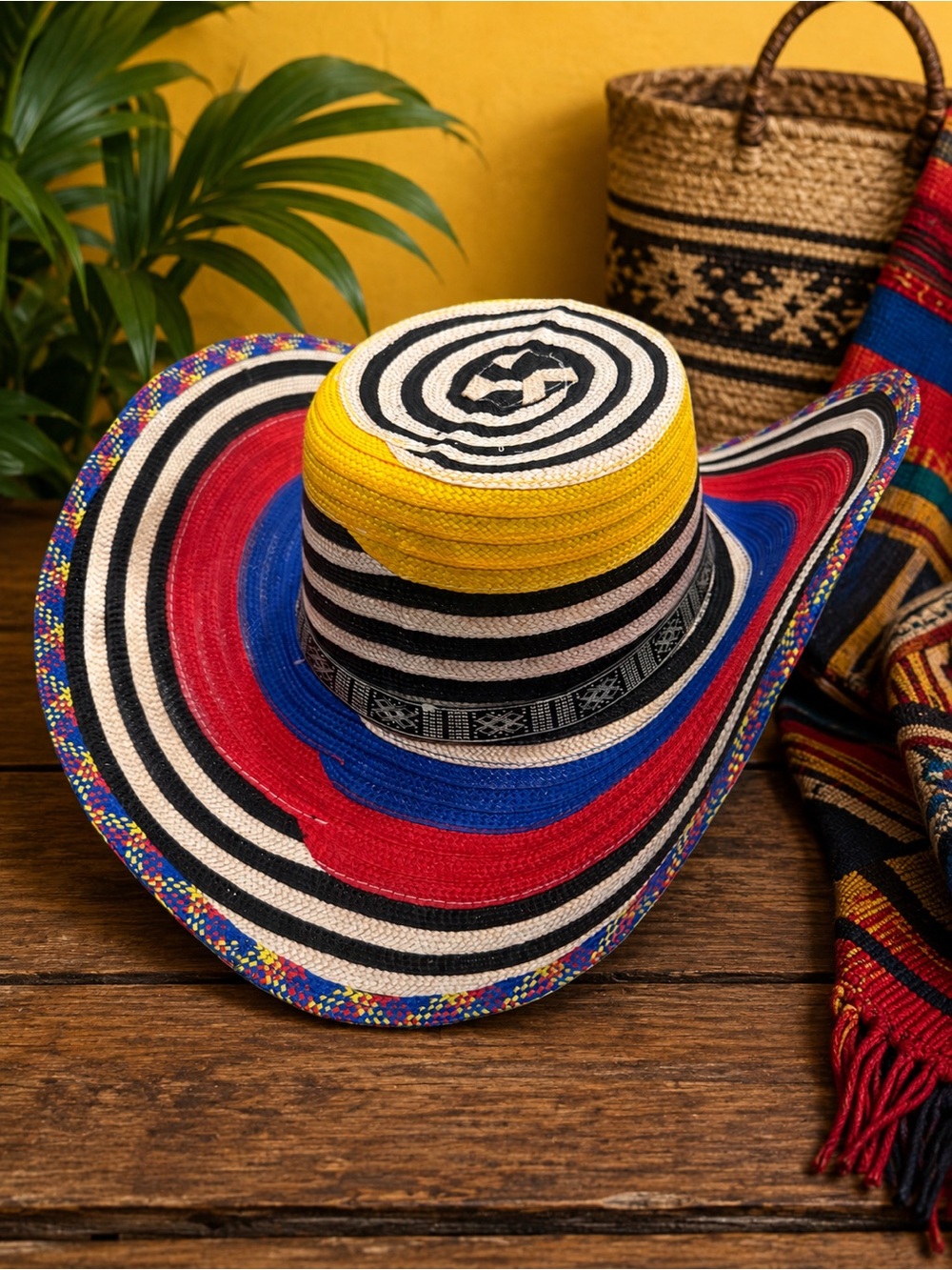 Colombia volteao hat